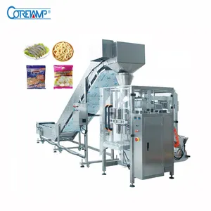 Semi Automatic Frozen Fish Shrimp Prawn Seafood Packing Machine