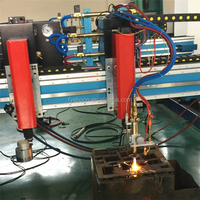 Máquina de corte por Plasma CNC, cortador automático de combustible oxy, muy sólido