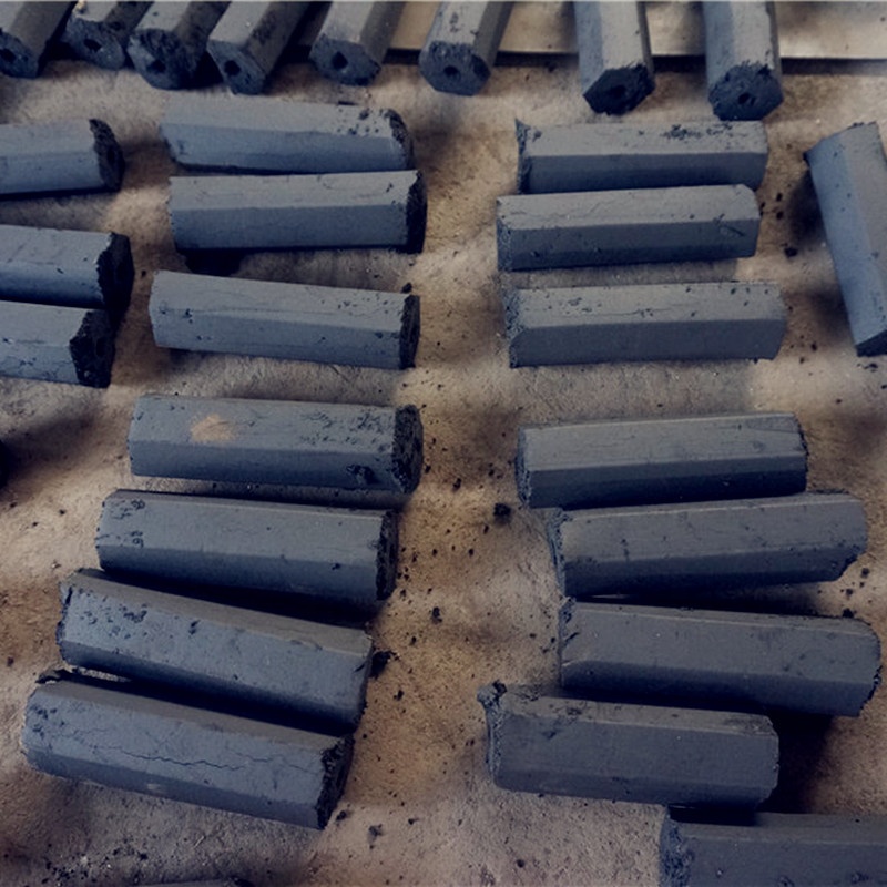 Высокотехнологичная шестисторонняя машина для брикетов древесного угля, машина для прессования древесного угля 0086 15617575581