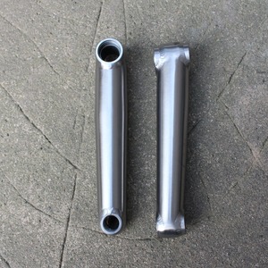 Bras de <span class=keywords><strong>pédalier</strong></span> en titane personnalisé, pièces de cadre de <span class=keywords><strong>vélo</strong></span>, OEM - Product Image 3