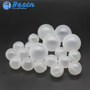 Boule de sphère flottante en plastique, sphère creuse et vide, 1 pouce, 1.5 pouce, 2 pouce, 3 pouces, 4 pouces