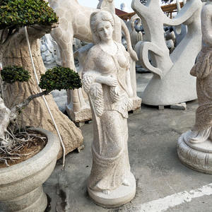 Super bom moderno estilo ocidental, jovem elegante menina <span class=keywords><strong>nude</strong></span> sexy pé mulher sensual pedra de anjo homem figura escultura - Product Image 4