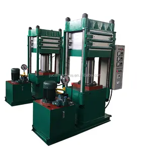 Rubber & Plastic Plate Vulcanizing Plant / Rubber Vulcanizing Equipment/tyre patch curing press