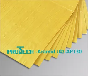 Aramid UD für harte Rüstung-AP130 (Suche nach Textil kategorie)