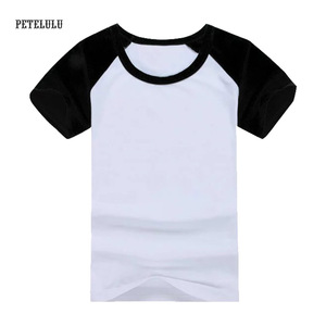 China llanura jersey blanco algodón contrastando dos <span class=keywords><strong>color</strong></span> - Product Image 3