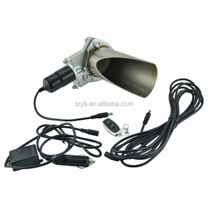 Cut rohr <span class=keywords><strong>2</strong></span>,5 zoll ELEKTRO Exhaust Ausschnitt Kit mit Fernbedienung Auto Auspuff Catback Fallrohr Ventil System - Product Image 2
