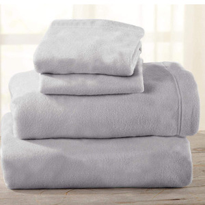 C413 Ensemble de draps en <span class=keywords><strong>polaire</strong></span> <span class=keywords><strong>polaire</strong></span> super douce extra douce et chaude Usine CE Durable Lisse Respirant Hiver Draps de lit en <span class=keywords><strong>polaire</strong></span> solide - Product Image 5