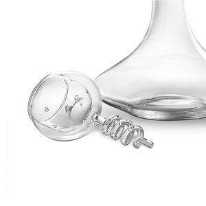 Carafe magique en verre Borosilicate, 1500 ml, 10 pièces, aérateur à vin avec filtre - Product Image 3