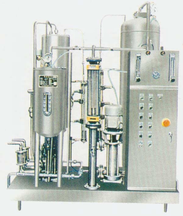 Миксер для газированных напитков с газированной водой