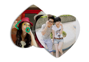 High Quality Sublimation Blank Paper Jigsaw Puzzle Heart Shape 75pieces Jigsaw - Product Image 3