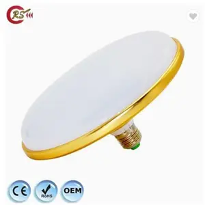 Led bóng đèn E27 50 W Vàng vòng vàng trong nhà nhà phòng khách nhà bếp vườn đèn chiếu sáng độ sáng cao bền dimmerable