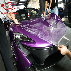 PVC High klar transparent body wrap <span class=keywords><strong>vinyl</strong></span> 1.52*15m autolack schutz film - Product Image 4