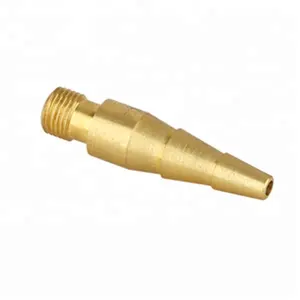 Brass Nipple Pipe Adapter Fitting Hose Tube Connector Copper Hose Nozzle
