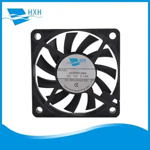 20mm 30mm 40mm 50mm 60mm à 254mm brushless dc ventilateur 12 V 24 V 48 V