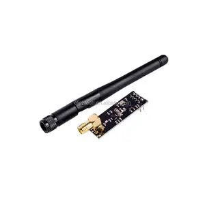 2,4G 1100 metros de larga distancia NRF24L01 + PA + LNA módulos de comunicación de transceptor inalámbrico con antena en stock