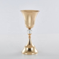 Vase de grande diamètre, décoration de mariage, pièces centrales dernière mode