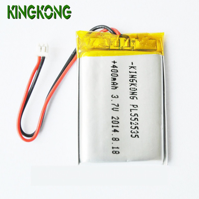 Factory Price 502035 3.7v 300 Mah Li-polymer Battery