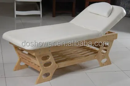 2016 Offre Spéciale massage Thaï table TM608, bois massif lit de massage thaïlandais