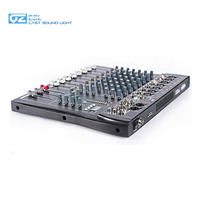 Table de mixage DJ professionnelle 8 canaux avec USB et processeur audio MP3