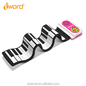 Iword patentado moda ecológica 61 teclas enrollar <span class=keywords><strong>teclado</strong></span> de piano digital - Product Image 4
