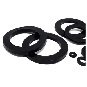 Rubber Seal Gasket Custom Rubber Gaskets Water Meter Seals Screw Flat Washers Maintenance Shock Absorbers