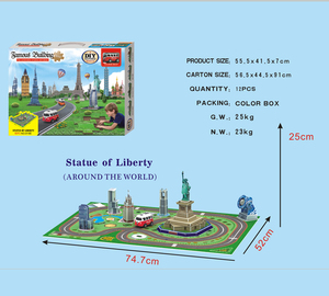 <span class=keywords><strong>Puzzle</strong></span> <span class=keywords><strong>3D</strong></span> <span class=keywords><strong>en</strong></span> papier de la <span class=keywords><strong>Tour</strong></span> <span class=keywords><strong>Eiffel</strong></span>, modèle architectural <span class=keywords><strong>3D</strong></span> - Product Image 5