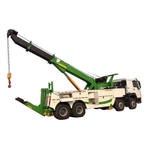 Shacman 8x4 <span class=keywords><strong>60</strong></span> Ton kurtarma tamirci çekme kamyon, ağır Decovery kurtarma kamyon satışı, satılık 360 vinç Rotator kurtarma aracı - Product Image 1