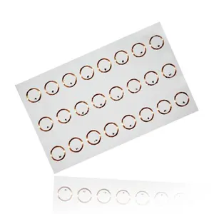 125kHz PVC kontaktloses T5577 Chip RFID Inlay/Smart Card Prelam 5577 Inlay Sheet