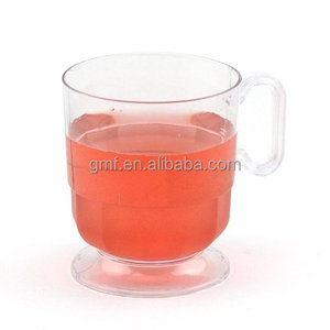 Il commercio all'ingrosso della fabbrica di <span class=keywords><strong>plastica</strong></span> usa e getta tazza di caffè bianco 8 oz / 225 ml / 230 ml * - Product Image 1