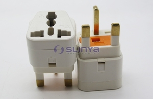 UK 3 Pin <strong>Plug</strong> with Fuse, Grounded <strong>Universal</strong> <strong>Plug</strong> <strong>Adapter</strong> Type G for UK - Product Image 5