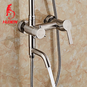 <span class=keywords><strong>Avis</strong></span> d'arrivée En Acier Inoxydable 304 Bidet Robinet De Douche Colonne - Product Image 5