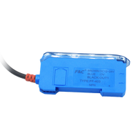 Produsen Sensor Amplifier Serat Optik Digital FF-403 dengan Fungsi Pengaturan Satu Tombol, Kontrol dan Pengoperasian yang Mudah