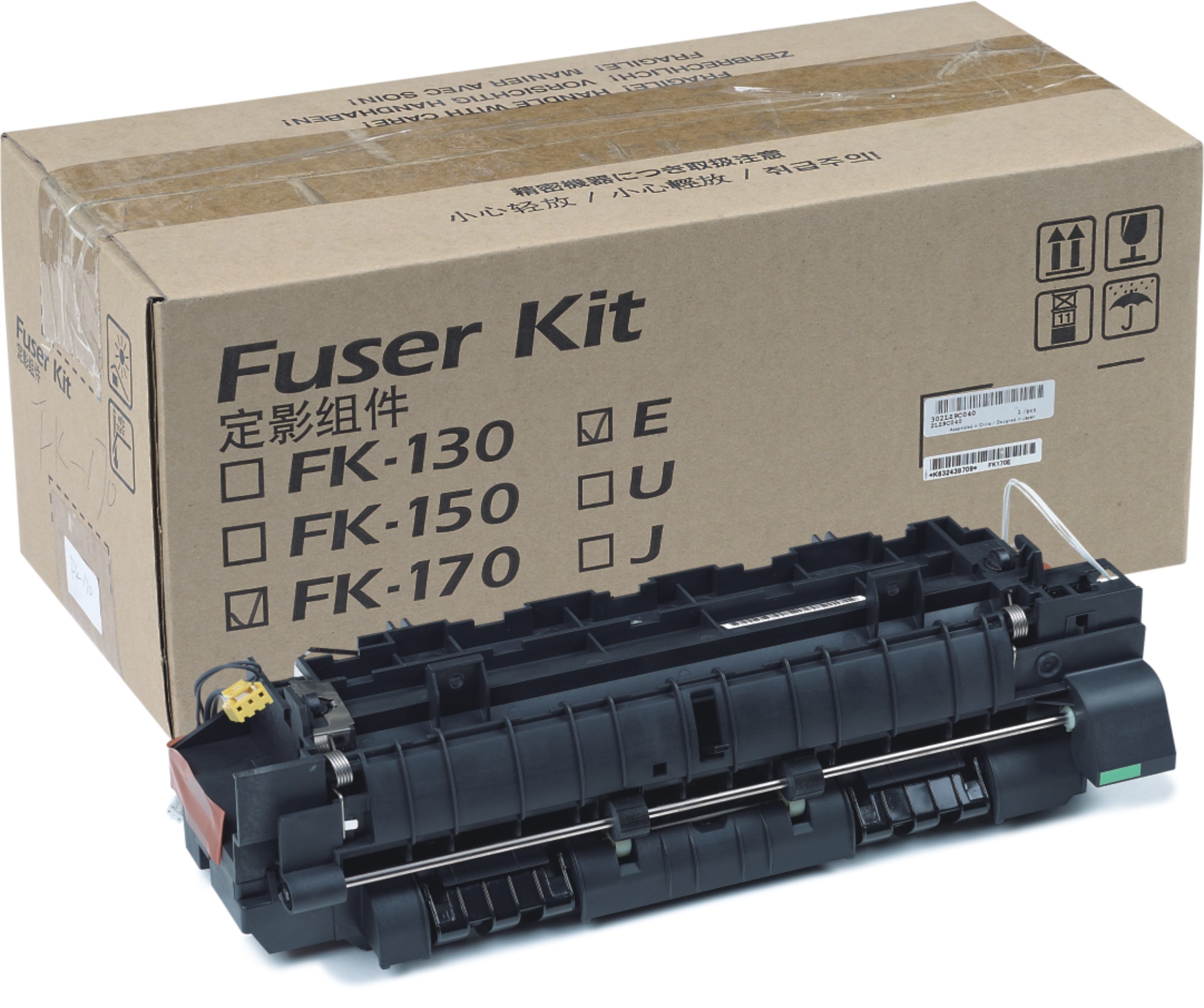 Kyocera Fuser 302HS93043 를 위해 FK-130 를 위한 FS-1100 의 융합기 장비 사용