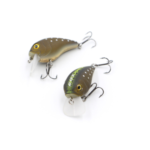 Leurre en plastique de conception japonaise pour la pêche à la <span class=keywords><strong>truite</strong></span> à la mouche, mini appât à manivelle 52mm,11.2g - Product Image 4