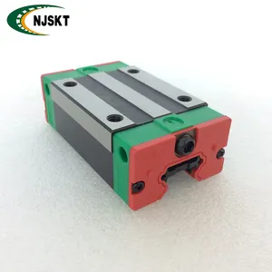 Hiwin Rail TaiWan 25mm Linear Rail Block HGW25CCZAC HIWIN Linear Guide HGW25CC