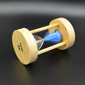Reloj de Arena de Madera Moderno, Ecológico, Duradero y Portátil, de <span class=keywords><strong>10</strong></span> <span class=keywords><strong>Minutos</strong></span>, 8cm x 13cm, para Regalo Promocional, Cumpleaños y Graduación - Product Image 2