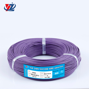 Échantillon gratuit de <span class=keywords><strong>fil</strong></span> de cuivre, câble électrique de <span class=keywords><strong>couleur</strong></span>, 16awg, 1,26 mm², <span class=keywords><strong>fil</strong></span> en silicone - Product Image 3