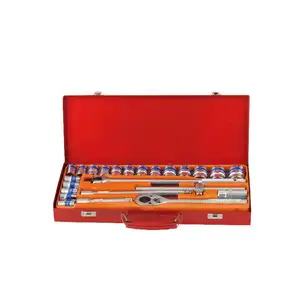 Nieuwe Hot Koop 24Pcs Socket Set Handgereedschap Power Tool Kit