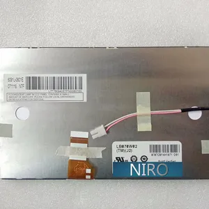 Niro New Original 7.0" TFT LCD Display Screen LB070W02(TM)(J2) LCD Panel LB070W02-TMJ2 For Car Spare Parts Assembly