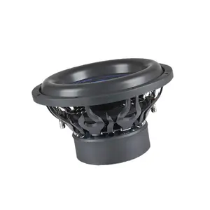 made in China best audio supplier for 210 oz magnet motor 800w rms 12inch subs woofer car