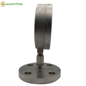 150mm 하부 연결식 다이어프램 씰 압력계, 가스 압력 게이지 압력계 - Product Image 6