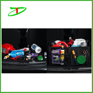 Robusta construcción y plegables diseño <span class=keywords><strong>auto</strong></span> plegable bolso <span class=keywords><strong>del</strong></span> carro <span class=keywords><strong>del</strong></span> coche, robusto organizador <span class=keywords><strong>del</strong></span> coche - Product Image 4