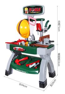 Set di strumenti da banco per <span class=keywords><strong>bambini</strong></span>, kit di strumenti da gioco per <span class=keywords><strong>bambini</strong></span> e <span class=keywords><strong>bambini</strong></span>, banco da lavoro interattivo giocattolo - Product Image 3