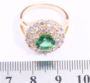 Opal Fuego personalizada de la Ronda <span class=keywords><strong>Valor</strong></span> Three Ring <span class=keywords><strong>Piedra</strong></span> Anillo de plata 925 para las mujeres - Product Image 4
