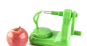 Accessoires de cuisine, éplucheur de pommes multifonctionnel à <span class=keywords><strong>manivelle</strong></span>, éplucheur de fruits en plastique manuel à <span class=keywords><strong>manivelle</strong></span>, éplucheur de pommes commercial - Product Image 5