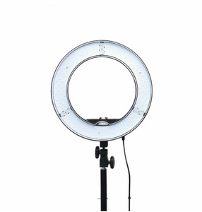 Lampe annulaire photographique 12 pouces 40W 5500K 180 LED à intensité variable pour appareil photo, téléphone, vidéo, <span class=keywords><strong>avec</strong></span> trépied et déclencheur - Product Image 3