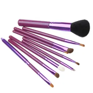 SFM Brand Factory Direct 12pcs Black Cosmetic Brush Facial Beauty Care Make Up Tools Makeup Brush Set