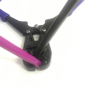 Herramienta de prensado de tuberías de 16mm y 20mm de acero certificado de buena calidad con una cabeza y dos mordazas - Product Image 4