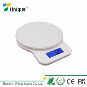 Cân Thực Phẩm Kỹ Thuật Số Nhà Bếp Thiết Kế Đẹp Hình Tròn Bằng Thép Không Gỉ Chính Xác Bán Chạy Từ Trung Quốc - Product Image 6