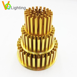 Tienda en línea china redonda girasol aluminio disipador para Clu48 - Product Image 3